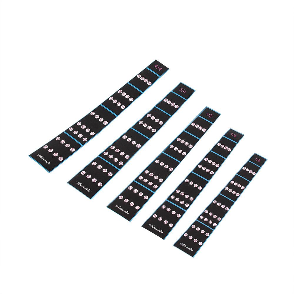 小提琴把位贴初学指板贴练习指位贴指法贴音位贴音准把位贴