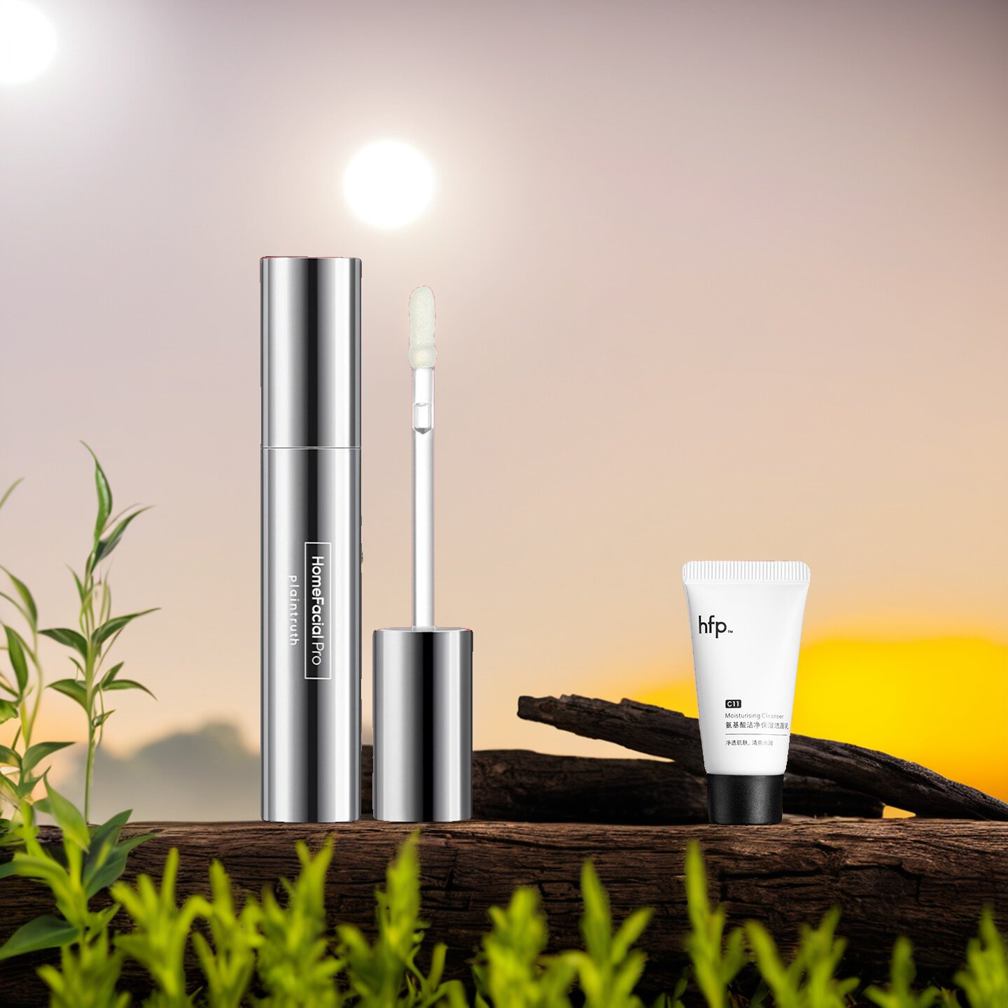 HFP角鲨烷滋润唇油3.5g(有色限定)滋润保湿防干裂唇膏新品尝鲜