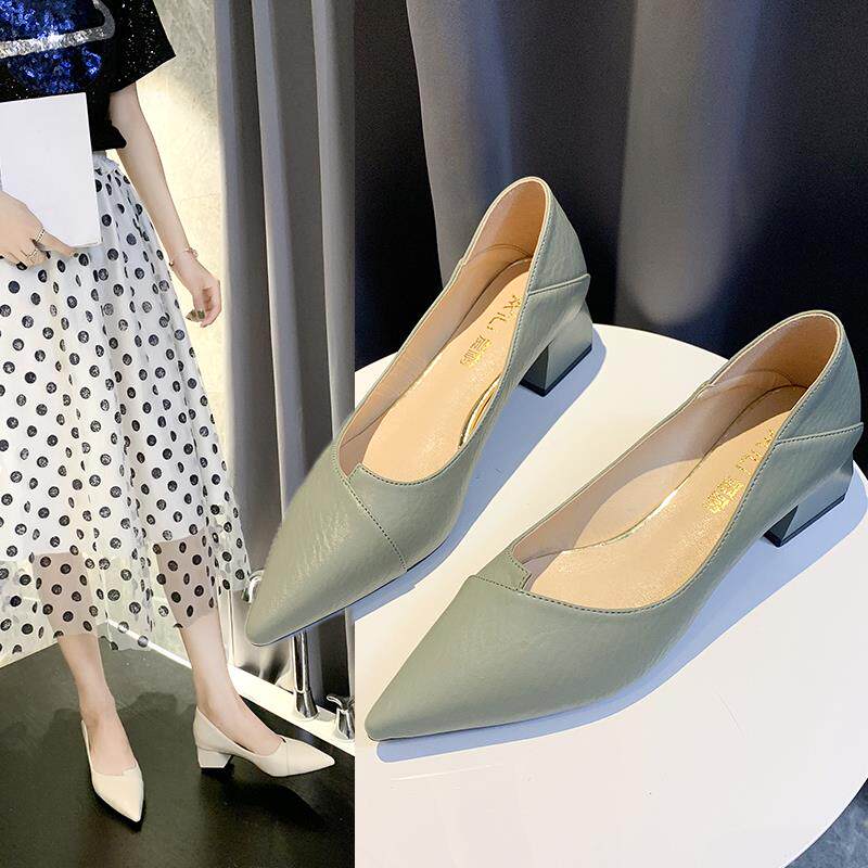专柜正品女鞋2025春季新款浅浅口单鞋