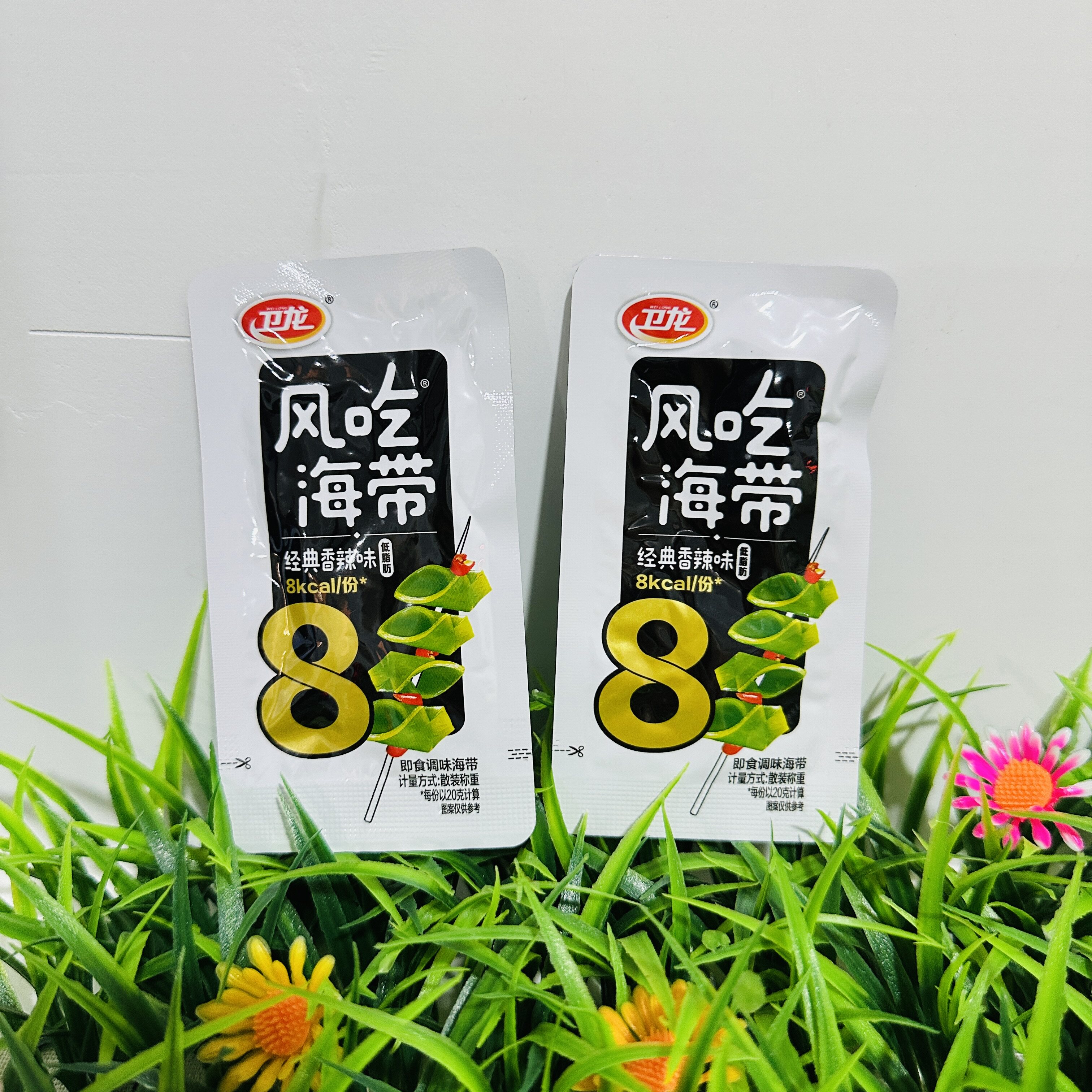 卫龙风吃海带麻辣海带片