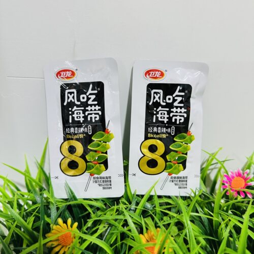 卫龙风吃海带麻辣海带片