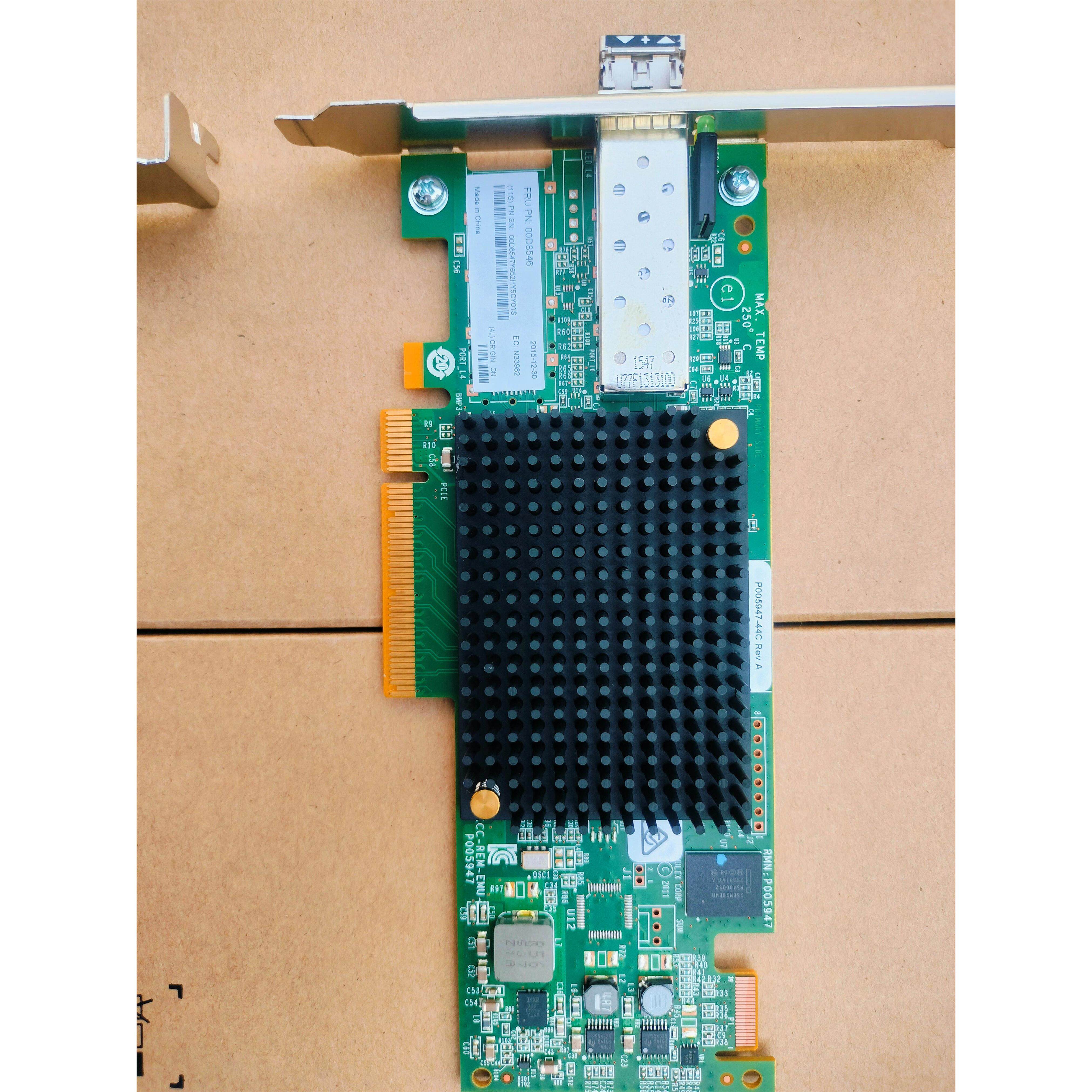 IBM 00D8546 00D8547 LEP16000 HBA 16G单口网卡