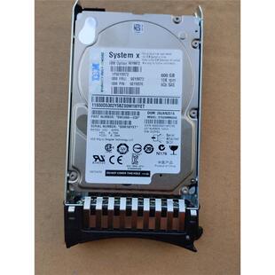 IBM 90Y8874 090Y8872 600G 10K SAS 2.5寸伺服器硬碟