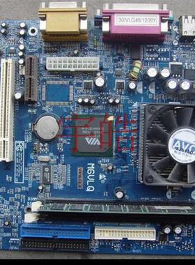 VT8601T M6VLQ  370针HL线切割电脑专用带ISA插槽主板