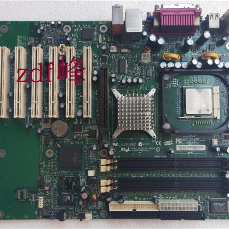 D865GBF/D865PERC 478针 6个PCI 工控机设备电脑主板