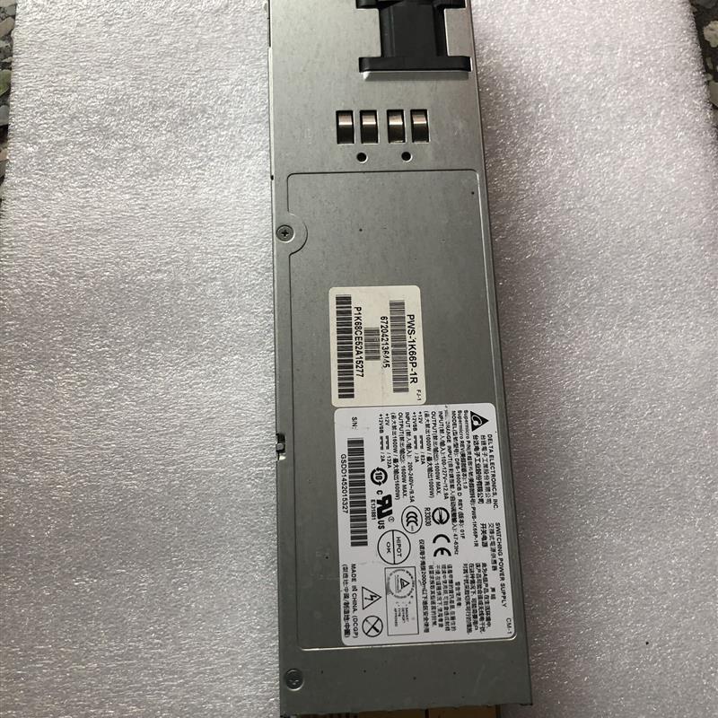 超微2080 GPU服务器电源1600W PWS-1600CB D PWS-1K66P-1R现货亮
