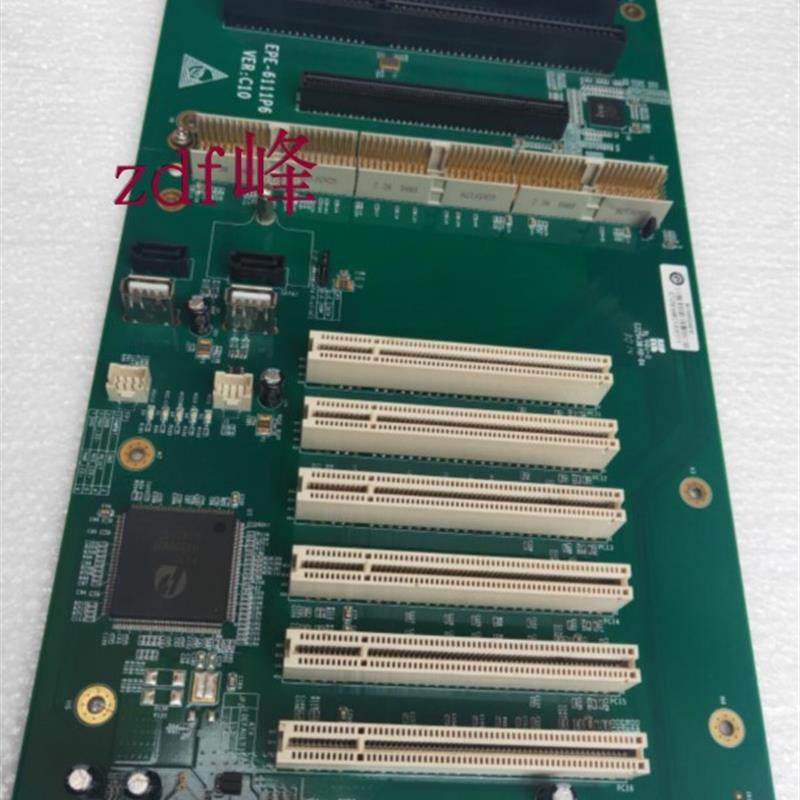 研祥工控 EPE标准 底板 EPE-6111P6 VER.C10 成色好