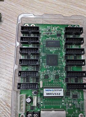 诺瓦MRV332接收卡全新正品