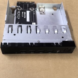 联想 P520 P720工作站 主机壳开关键 前置USB声卡转接板 BIRD-FPI