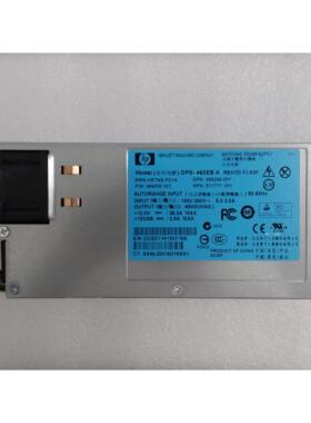 HP惠普460W电源503296-B21 511777-001 499249-001 536404-001