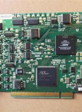 PHOTRON LTD  FDM-PCI 4TS 7816D00-03 采集卡 实物拍摄