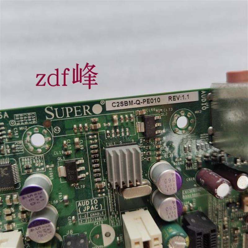 C2SBM-Q-PE010 REV:1.1 775针工控电脑设备机主板现货