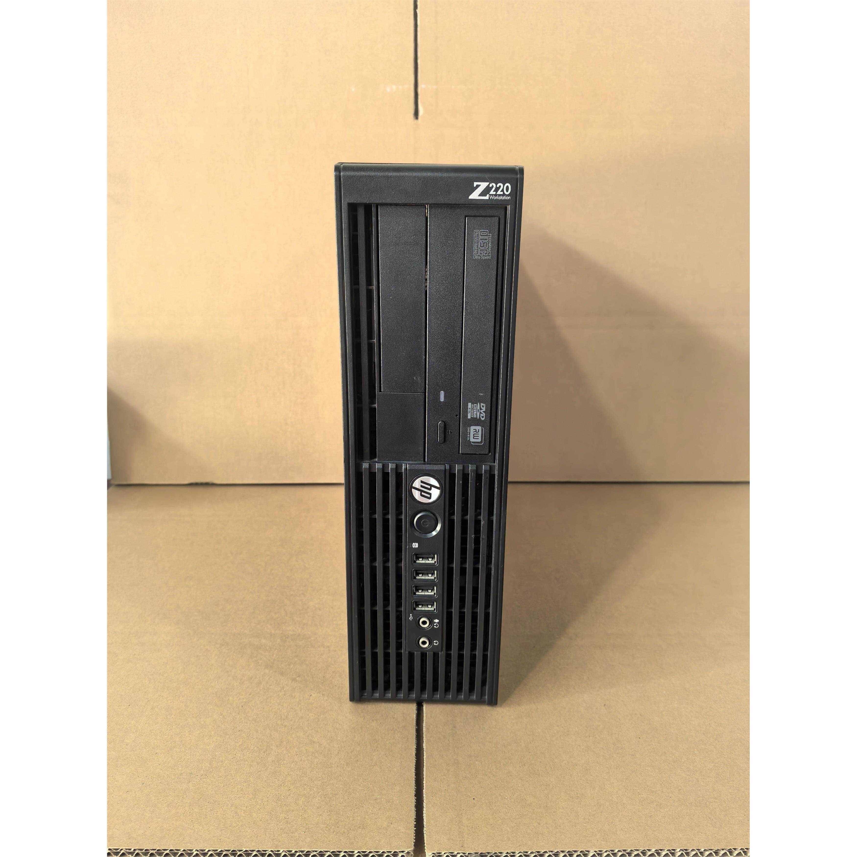 HP惠普Z220sff 工作站办公家用台式静音1155针i5 i7准系统主机