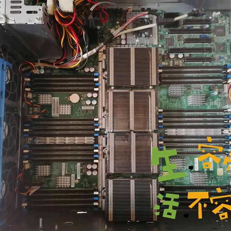 浪潮 NF8560M2 主板 超微 X8QB6-LF 四路服务器主板 2.0版本