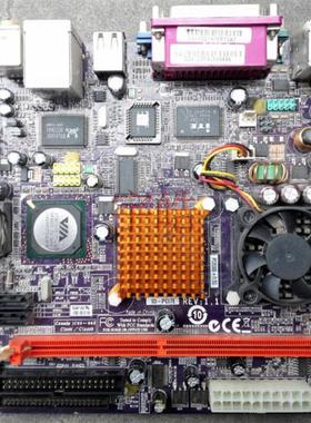 ID-PCI7E PC2000E+/1.5G c7vcm2 全集成 DDR2 工控POS 17*17