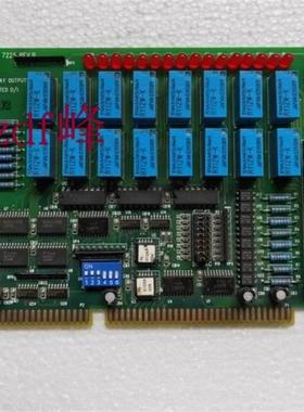 7225 REV.B PCI采集卡 16 RELAY OUTPUTS ISOLATED D/I