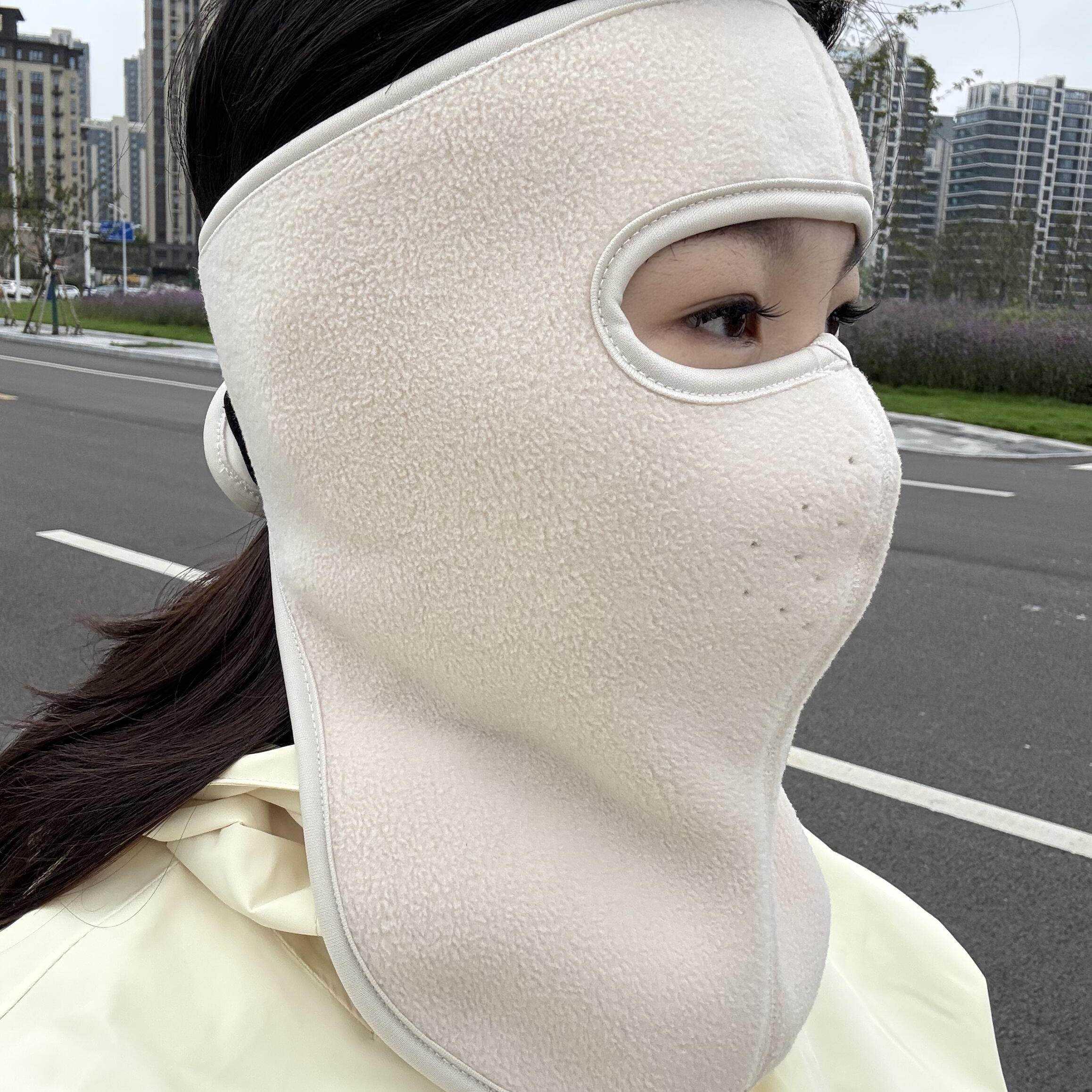 【通勤搭子】骑行面罩秋冬防寒防风女生加长护脖保暖男士保暖透气