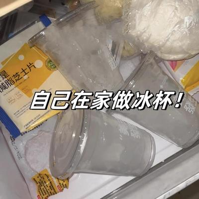 自制冰杯一次性冻冰块制冰袋密封袋食品级制冰神器家用模具大冰块