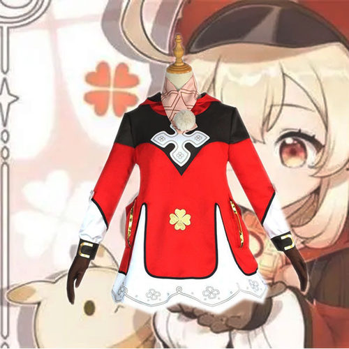 原神cos服 可莉cos服 背包可爱萝莉套装cosplay服装