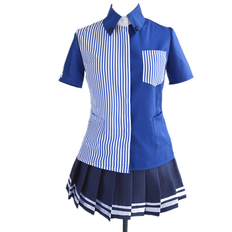 路人女主加藤惠霞之丘英梨梨明日方舟罗森店员cos服装清新