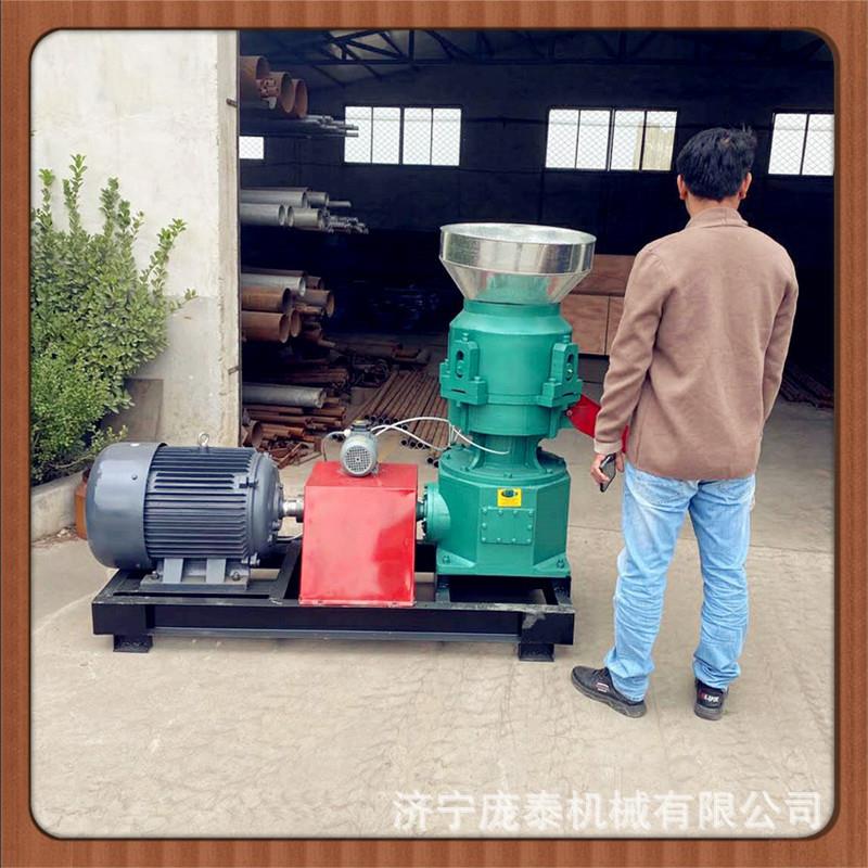 猪牛羊饲料料颗粒设备干湿草料粮食混合造粒 机鸡ADI鸭 杂粮饲压