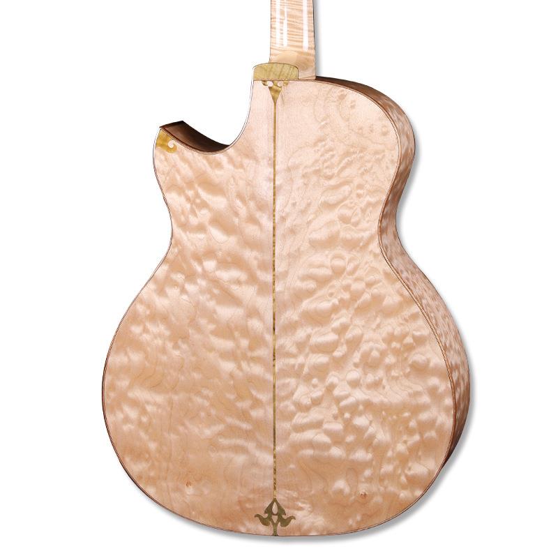 m吉agic 奏手工全单唱 专业演弹 焰阳焰阳 41寸GA桶 民谣指弹他