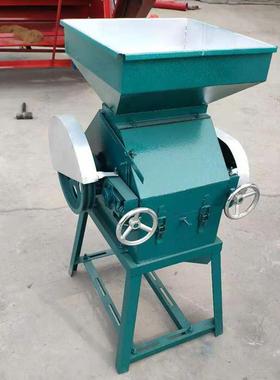 小型两相扁电挤式RJS扁机家用豆扁机,压机对辊五谷粮食挤扁 机压