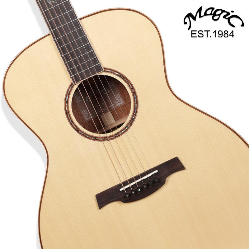 谣Magic麦杰SD/S克A/4MISD-200NI-200单板民吉他初学者35 1寸电箱