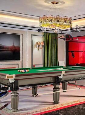 曲江准标型仁化168始桌兴标准台球桌商用翁源D球台家用从化ZF台球