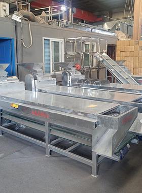 青山壳碎茶果籽脱机 新式油茶剥壳机 ULF茶果破筛分一体机