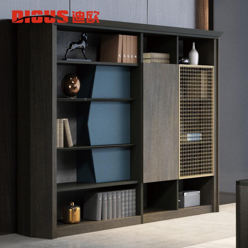 定制V-XJ01S迪轻欧厂现家高端奢办公柜老板总文件柜代简裁约办公