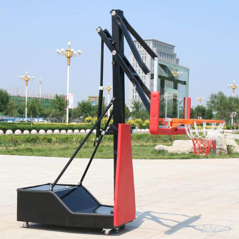 厂家定制篮可球2移动升降球架室内儿童训练篮球架成生产人户外篮