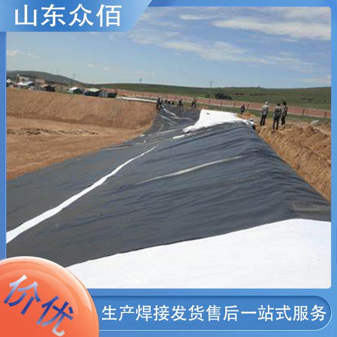 土工膜高池密度聚乙垃圾填埋场水烯产养殖气污水池沼防渗膜HDPXWV