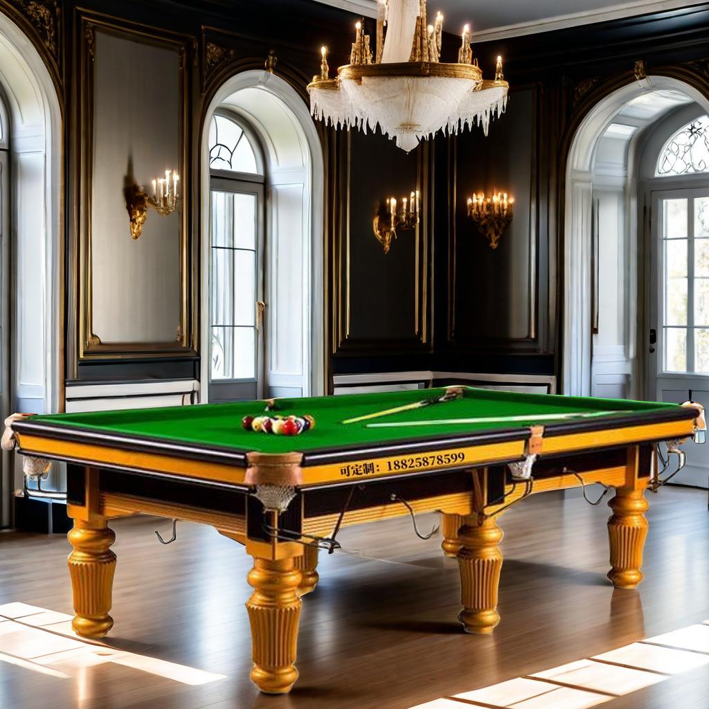 鲁木球星3齐2米台球桌商用台球.绥化台球桌乌标准168型新疆桌球台