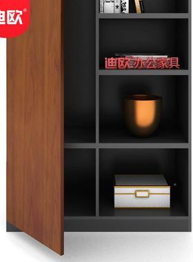 定制列璟致系EJZ-02S0北办资欧料柜 实公木储物落地柜木质文件柜