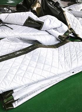 东风5118解放加51262-65宿营车遮车篷布户外篷布加厚阻棉燃防水阳