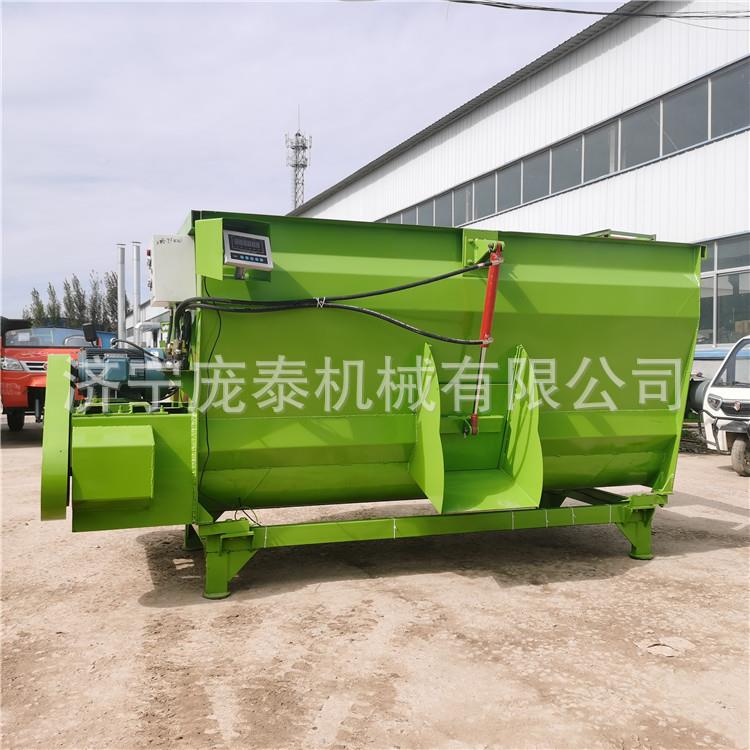 牛羊饲料粉碎搅PT-TMR-5拌一体机新T料MR精粗饲料混合机电双草搅