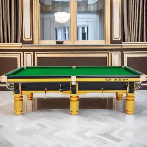 深圳大鹏球式中式Q7-A台球桌南澳惠美黑8台惠州英式桌球台城斯诺