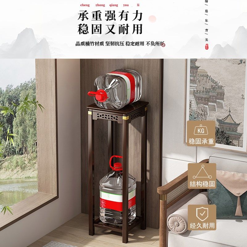 快速发货客厅落地式花架子中式非实木花盆K置物架电视机旁边绿植,住宅家具,花架/花几,淘宝优惠券,粉丝福利购,淘宝优惠卷
