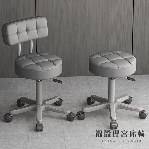 快速发货理发店大工凳旋r转升降吧台凳子前台美容美发师傅凳美发
