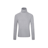 亲肤软儒针织衫 Succinct 高领长袖 打底衫 净 纯色羊毛混纺修身