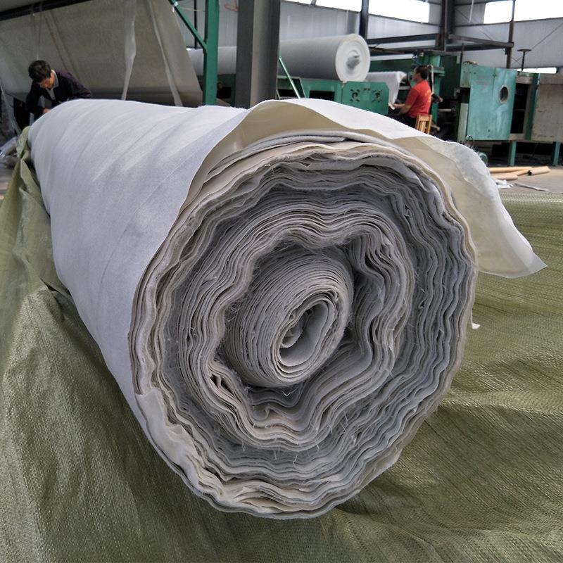 制养殖复合土定工膜 垃圾填场隧埋RPR道防土渗用两布一膜复合工布