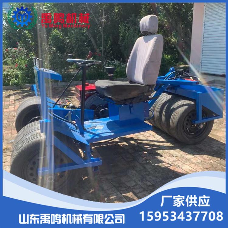 新款25马力三轮自走式压小 麦镇器压 麦田保墒BTV压地机地机镇压
