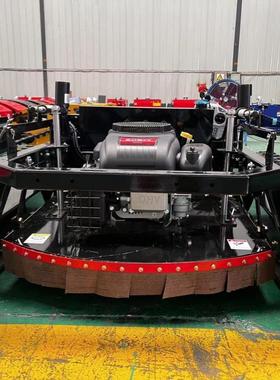 工厂直发机16马力遥控割草 坪大FOE动力草机自动 升降除草机