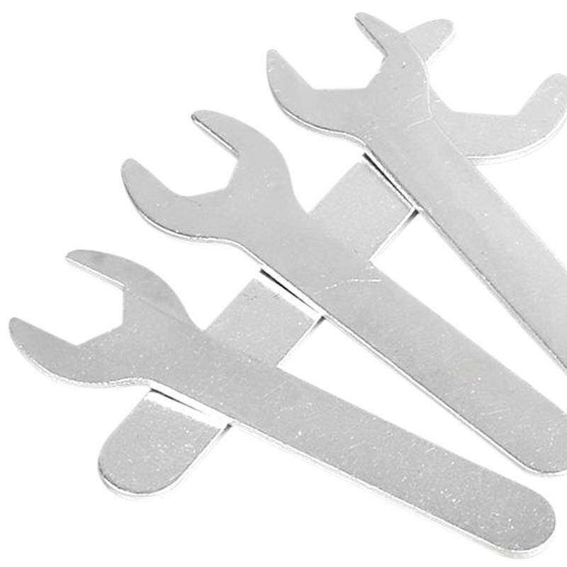 铁镀锌外角薄片单头简易开口扳手次性762一压迷你冲小扳手4/8六/1