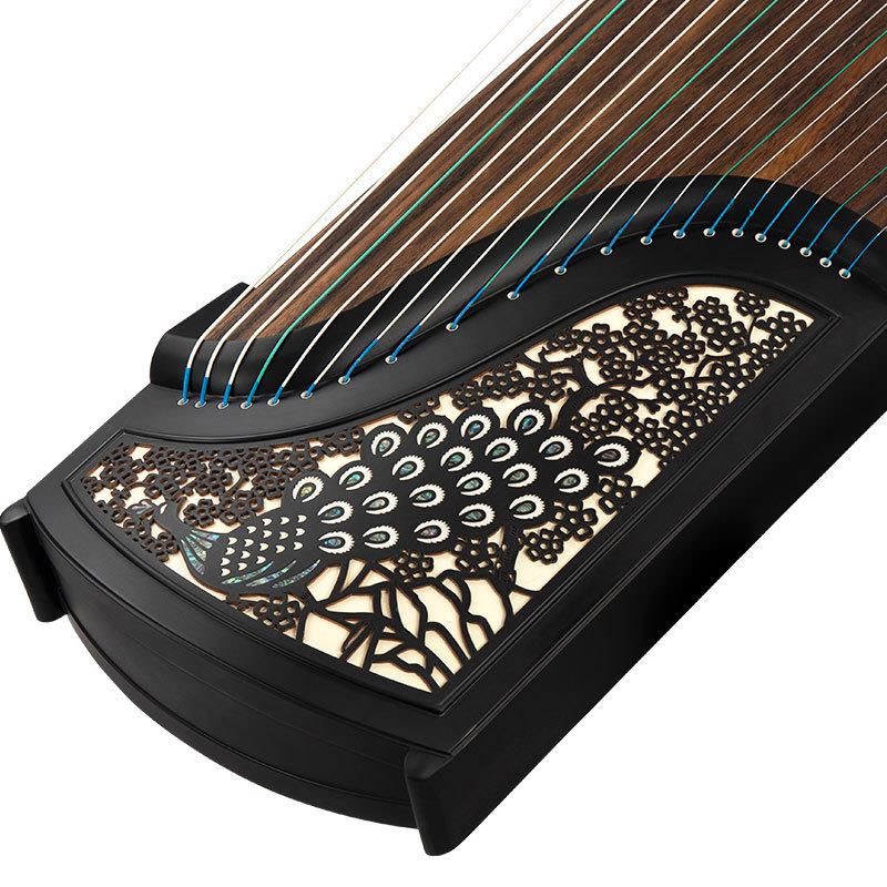 道韵古筝琴儿童成人初学者门10木级孔省翎专业考级演入奏黑檀实古