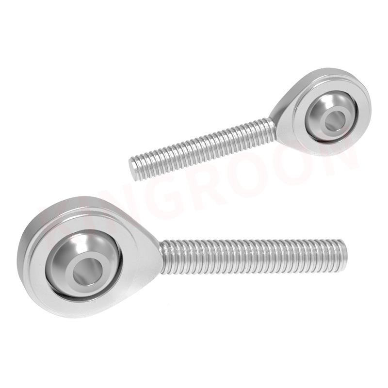 3D打印配件 M4/M3I纹鱼眼杆端轴承 杆端关S4节T/K SI4T/SI3S螺I3T