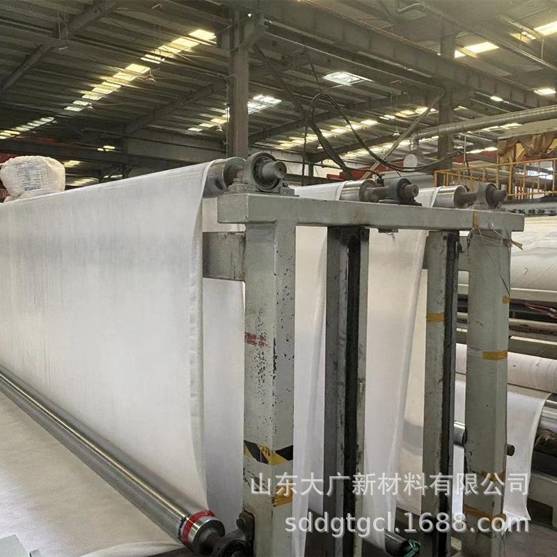 现货H水DPE防渗土工 蓄水池防膜布人工湖两布ZBJ一膜 复合土工膜