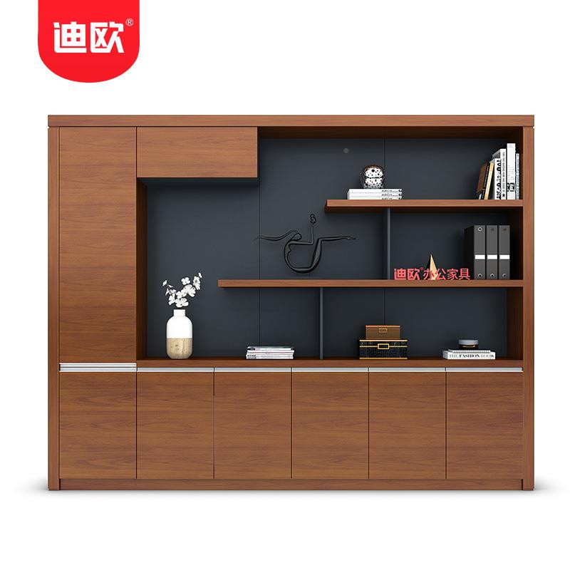 定制纵横系列公资料物储柜文EUN-01S2订做带书架落地柜木质实木件