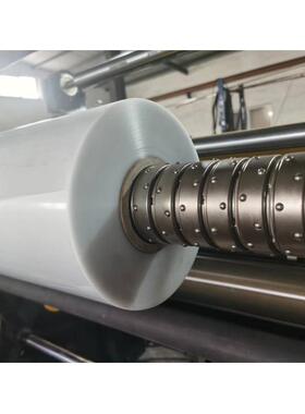 切全自动电脑1100式型PC分机卷筒PE膜复卷机分V装薄膜立切割机